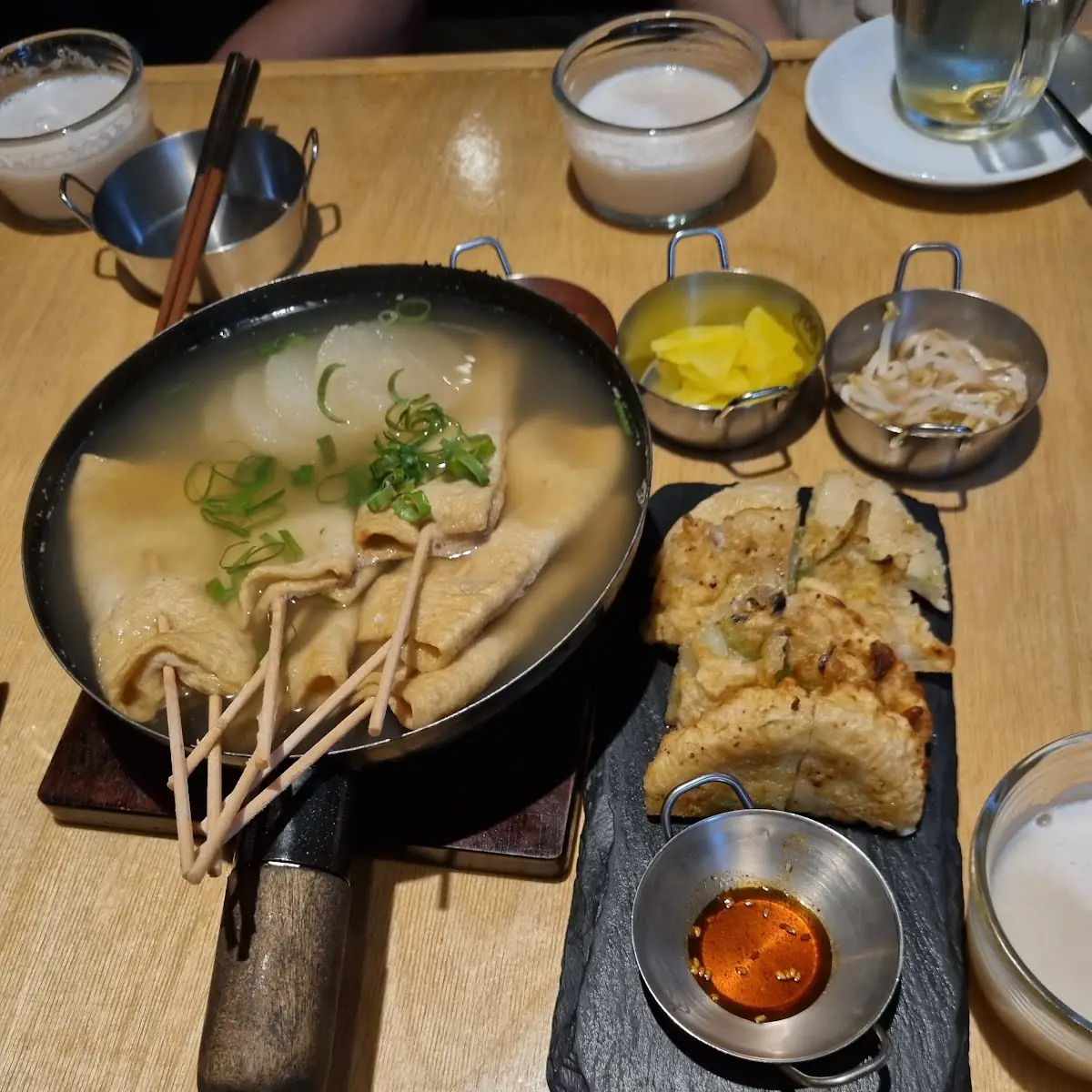 鱼饼汤